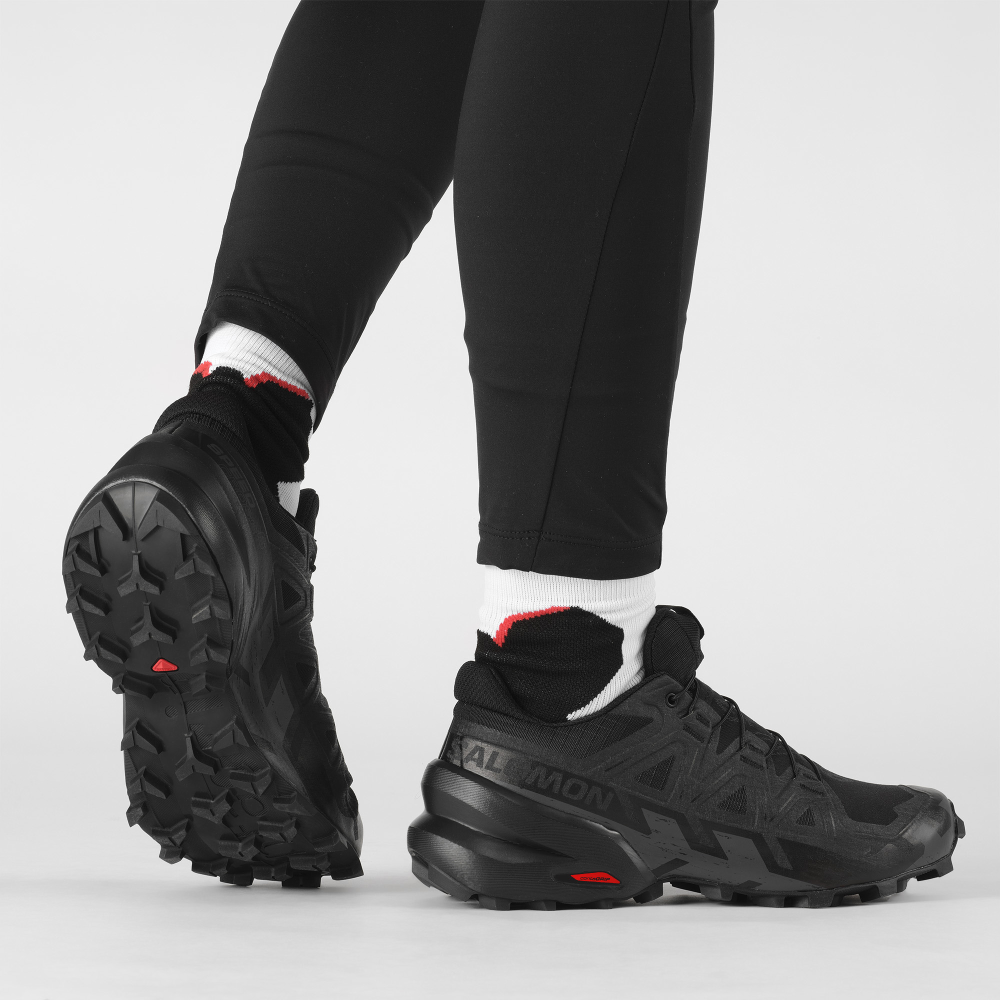 ZAPATILLA MUJER SPEEDCROSS 6 BL SALOMON - 8