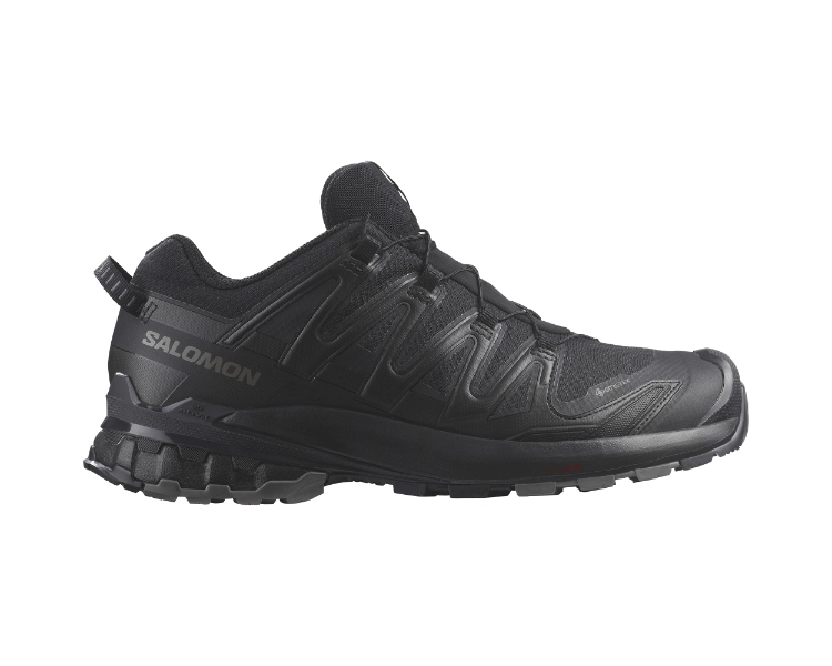 ZAPATILLA TREKKING SALOMON NEGRO HOMBRE XA PRO 3D V9 GTX - 1