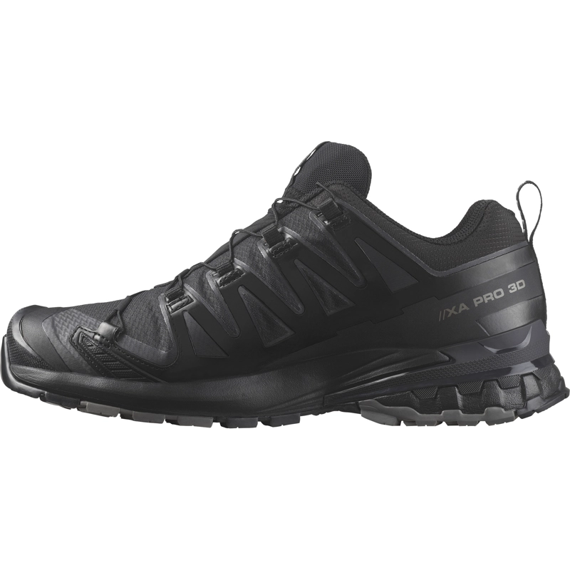 ZAPATILLA TREKKING SALOMON NEGRO HOMBRE XA PRO 3D V9 GTX - 2