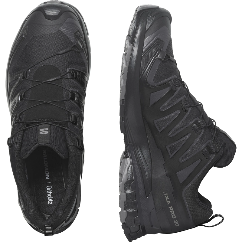 ZAPATILLA TREKKING SALOMON NEGRO HOMBRE XA PRO 3D V9 GTX - 4