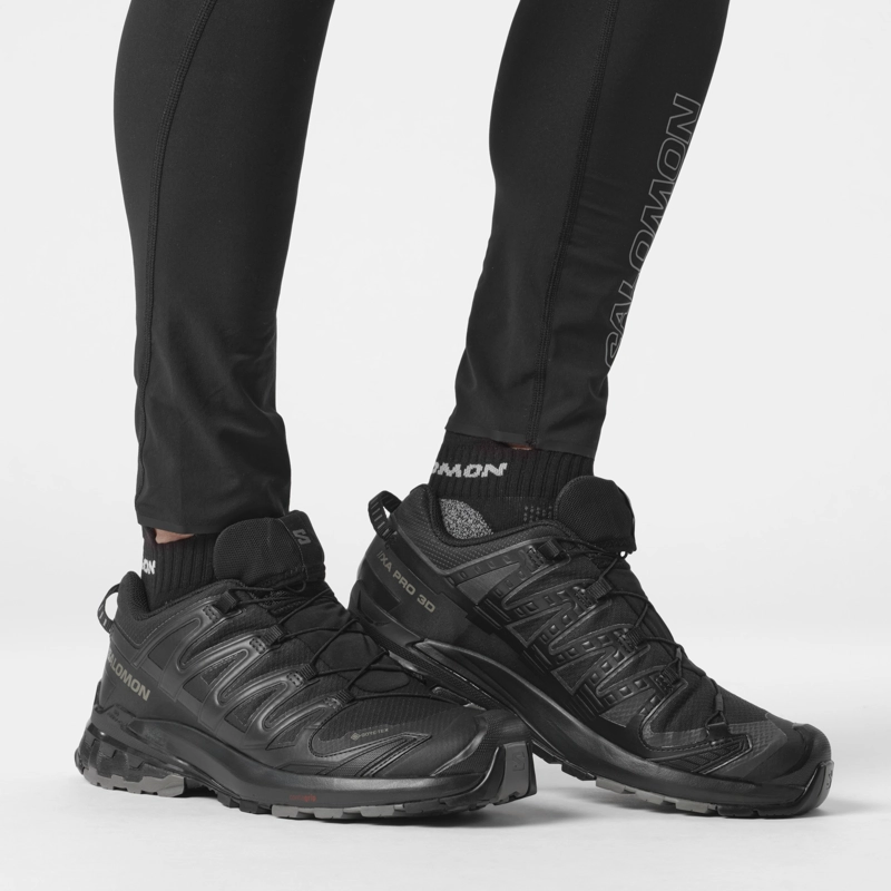 ZAPATILLA TREKKING SALOMON NEGRO HOMBRE XA PRO 3D V9 GTX - 8