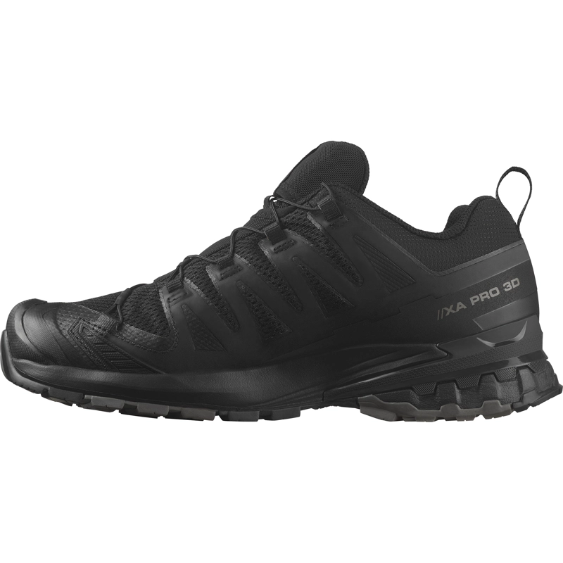 ZAPATILLA TREKKING SALOMON NEGRO HOMBRE XA PRO 3D V9 - 2