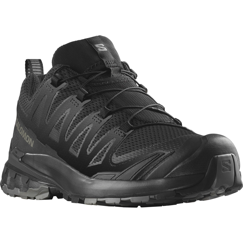 ZAPATILLA TREKKING SALOMON NEGRO HOMBRE XA PRO 3D V9 - 4