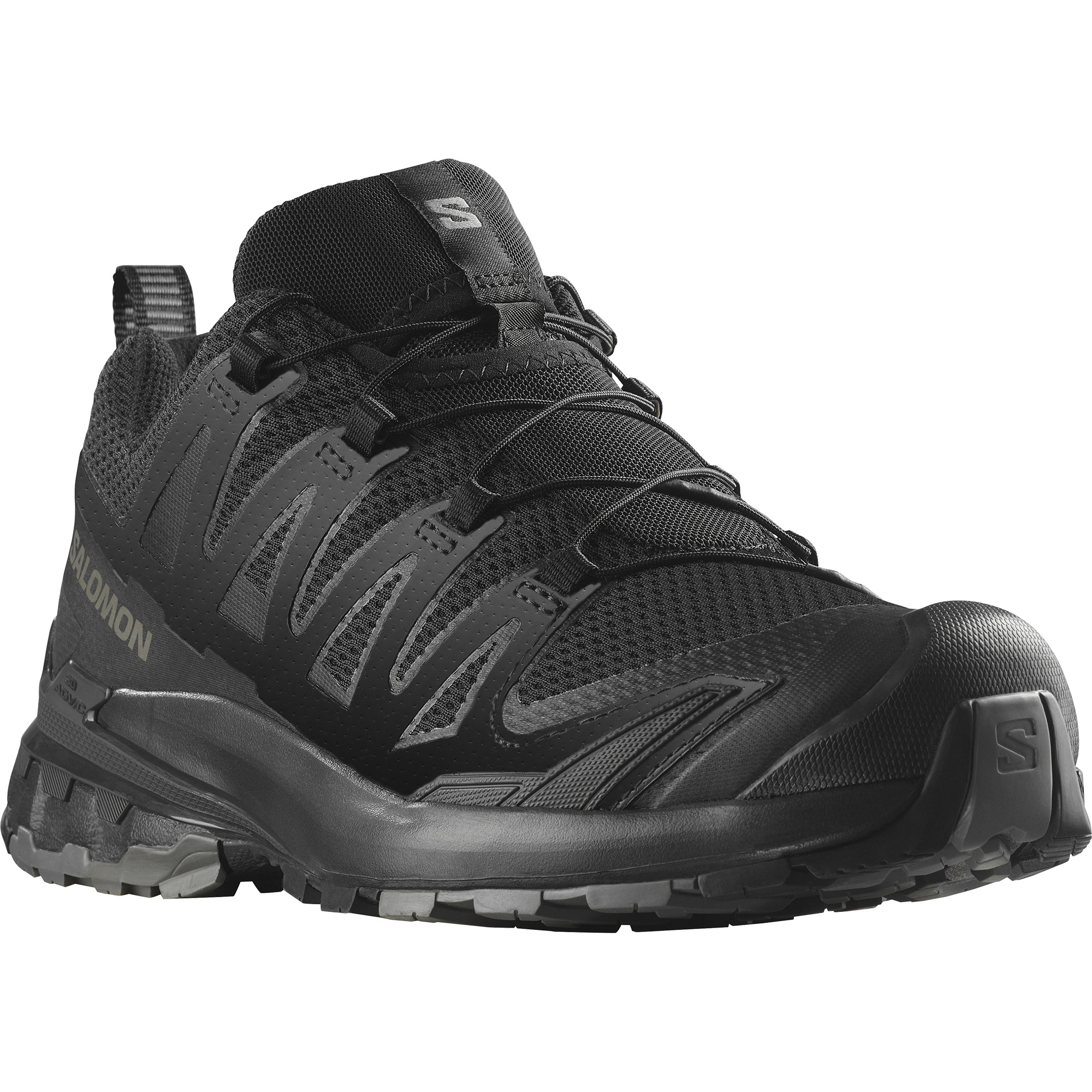 ZAPATILLA TREKKING SALOMON NEGRO HOMBRE XA PRO 3D V9 - 4