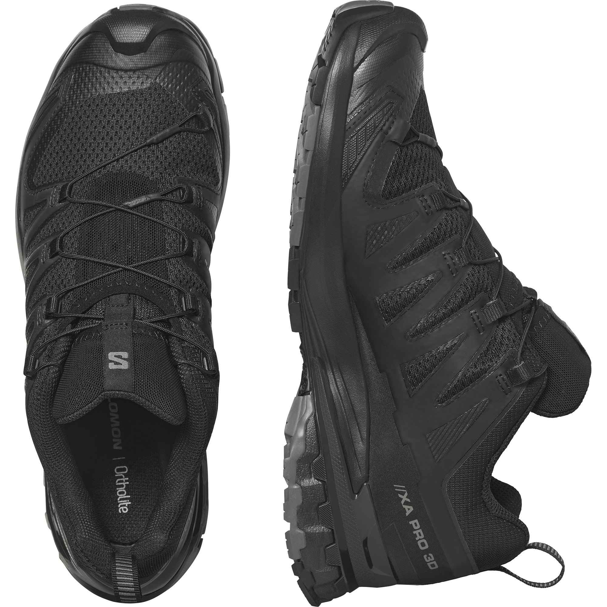 ZAPATILLA TREKKING SALOMON NEGRO HOMBRE XA PRO 3D V9 - 6
