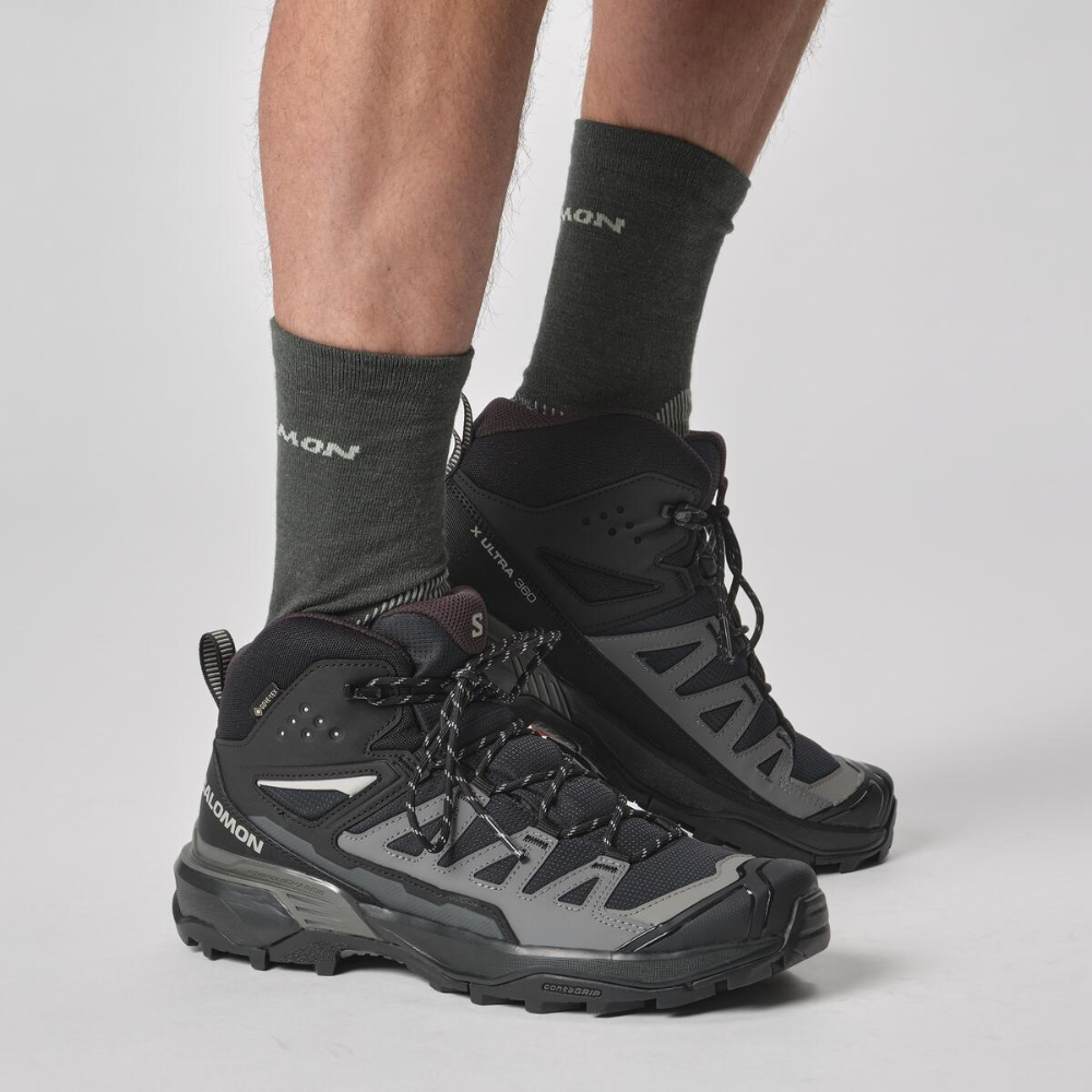 ZAPATOS HOMBRE X ULTRA 360 MID GORE-TEX BL SALOMON - 2
