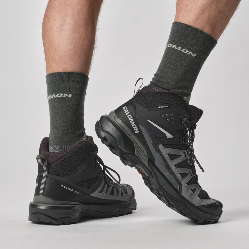 ZAPATOS HOMBRE X ULTRA 360 MID GORE-TEX BL SALOMON - 3