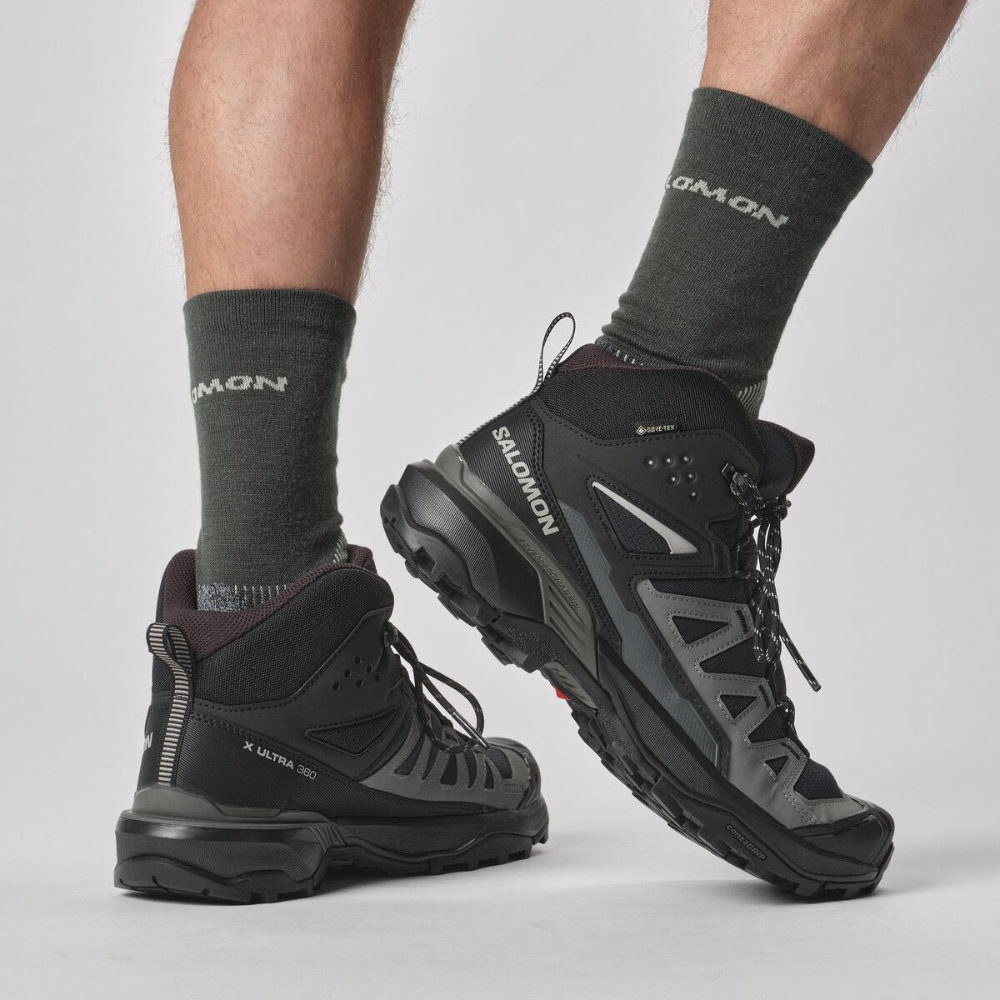 ZAPATOS HOMBRE X ULTRA 360 MID GORE-TEX BL SALOMON - 3