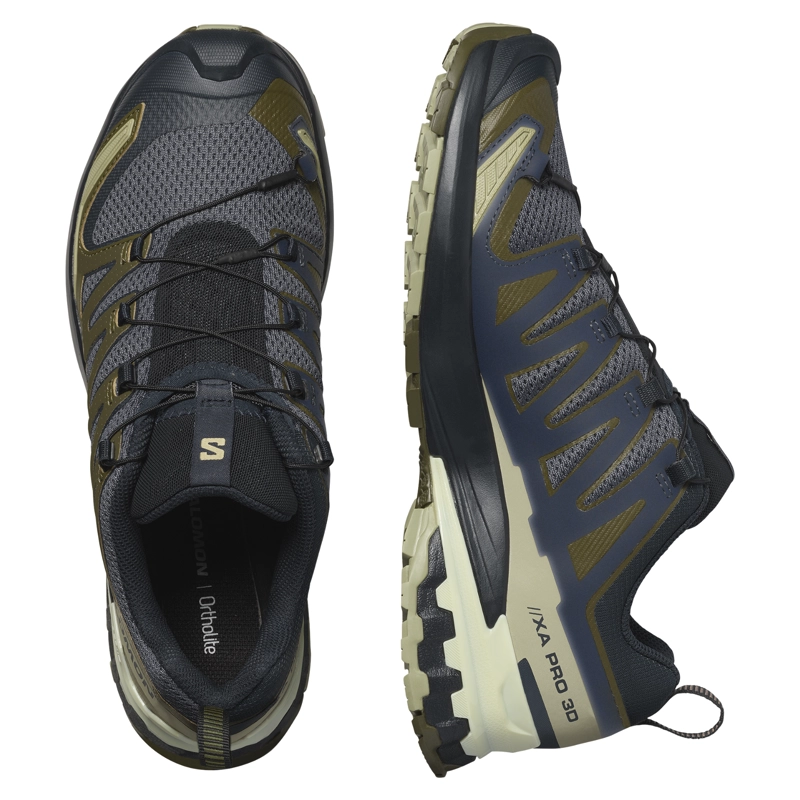 ZAPATILLA HOMBRE XA PRO 3D V9 VERDE SALOMON - 2