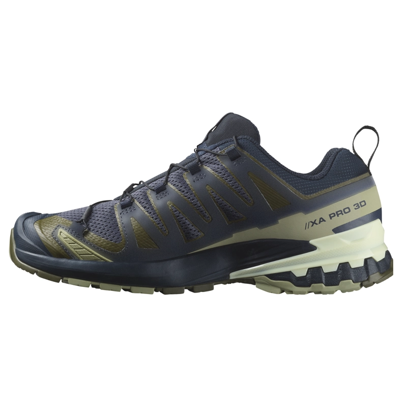 ZAPATILLA HOMBRE XA PRO 3D V9 VERDE SALOMON - 3