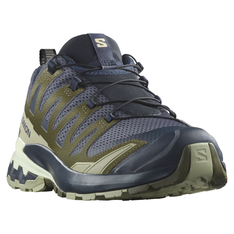 ZAPATILLA HOMBRE XA PRO 3D V9 VERDE SALOMON - 4