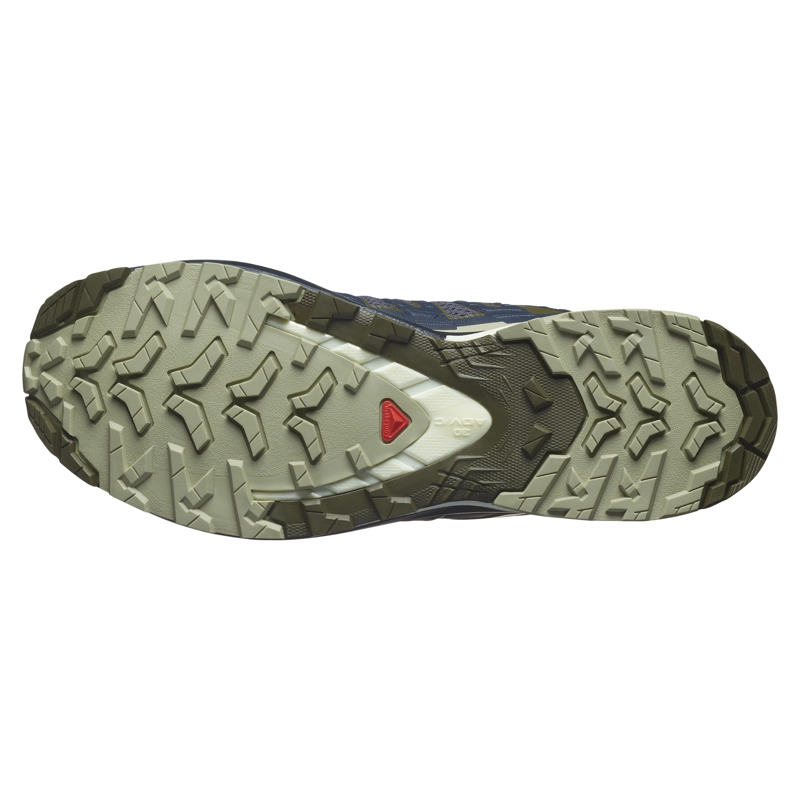 ZAPATILLA HOMBRE XA PRO 3D V9 VERDE SALOMON - 6