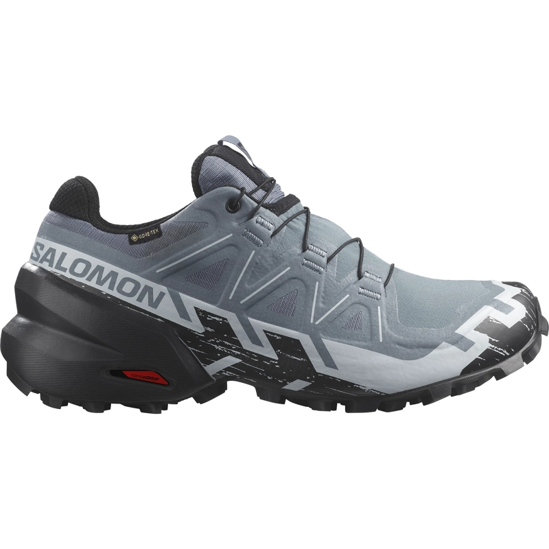 ZAPATILLA TREKKING SALOMON GRIS MUJER SPEEDCROSS 6 GTX W - 1