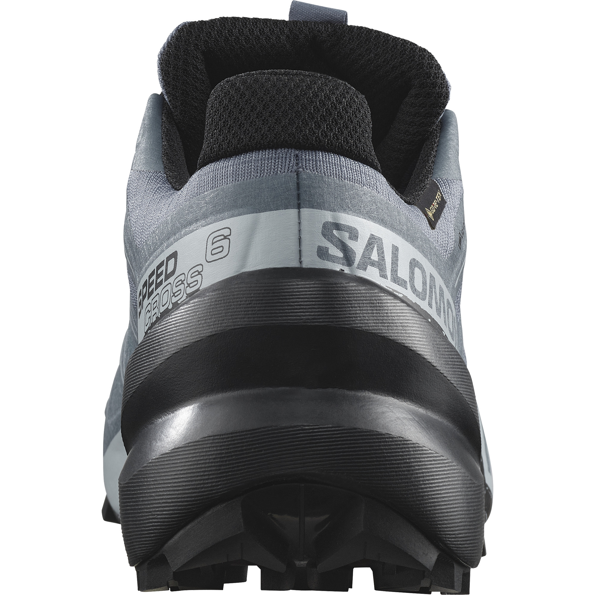 ZAPATILLA TREKKING SALOMON GRIS MUJER SPEEDCROSS 6 GTX W - 5