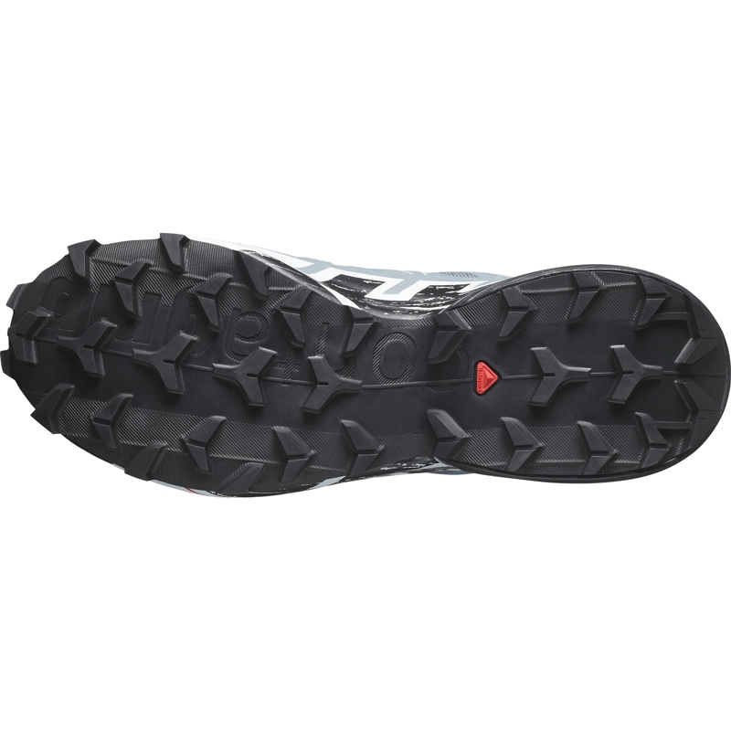 ZAPATILLA TREKKING SALOMON GRIS MUJER SPEEDCROSS 6 GTX W - 7