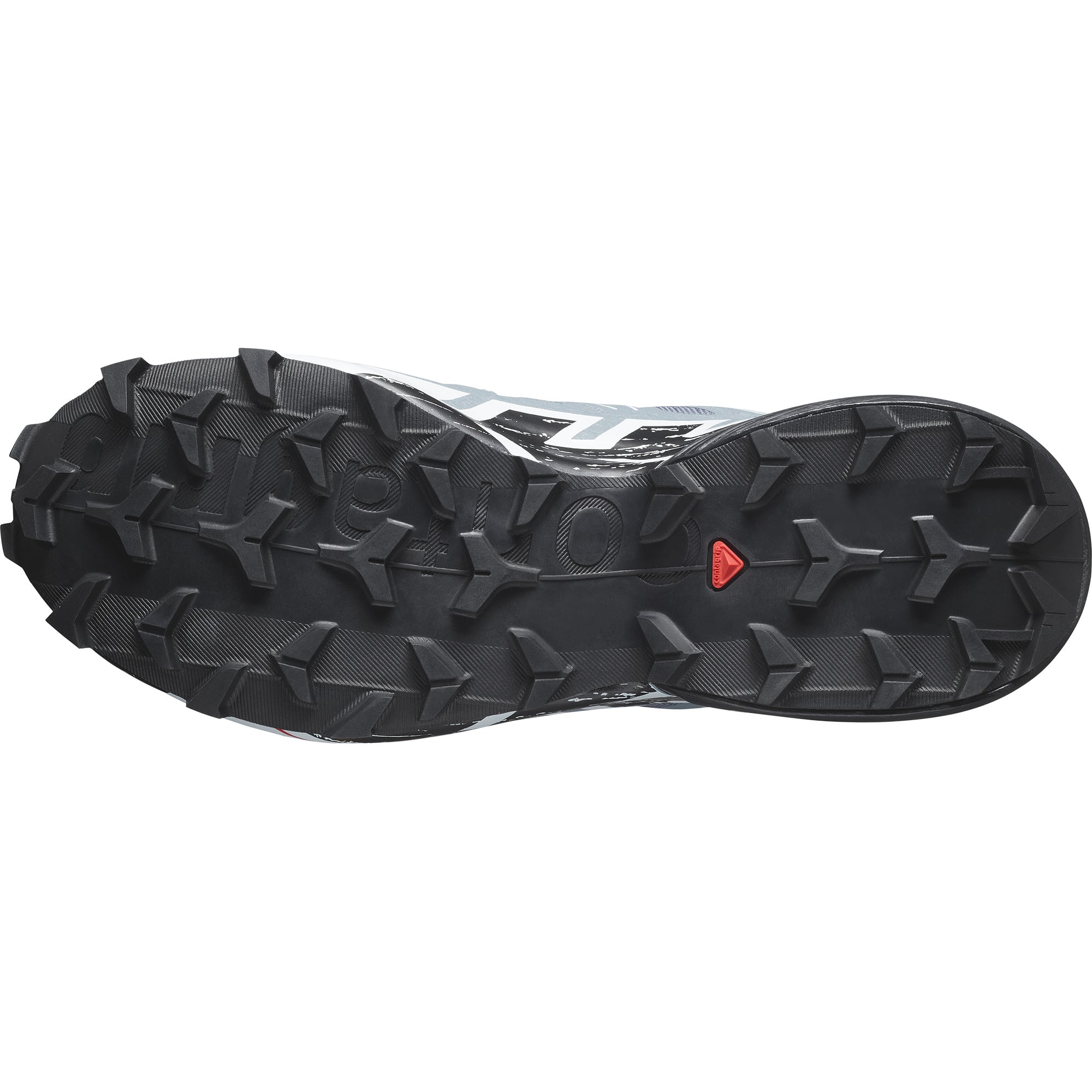 ZAPATILLA TREKKING SALOMON GRIS MUJER SPEEDCROSS 6 GTX W - 7