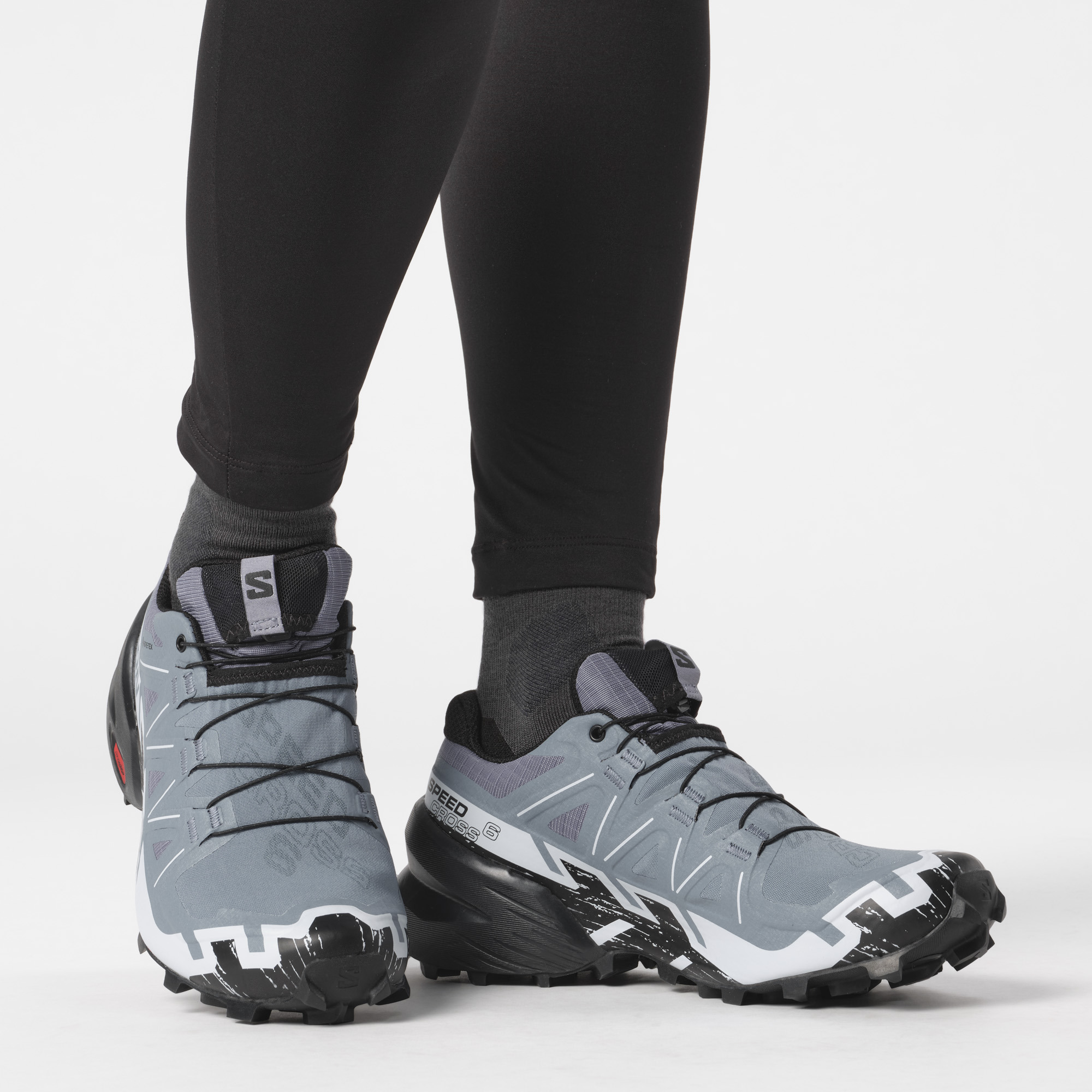 ZAPATILLA MUJER SPEEDCROSS 6 GORE-TEX FL SALOMON - 8