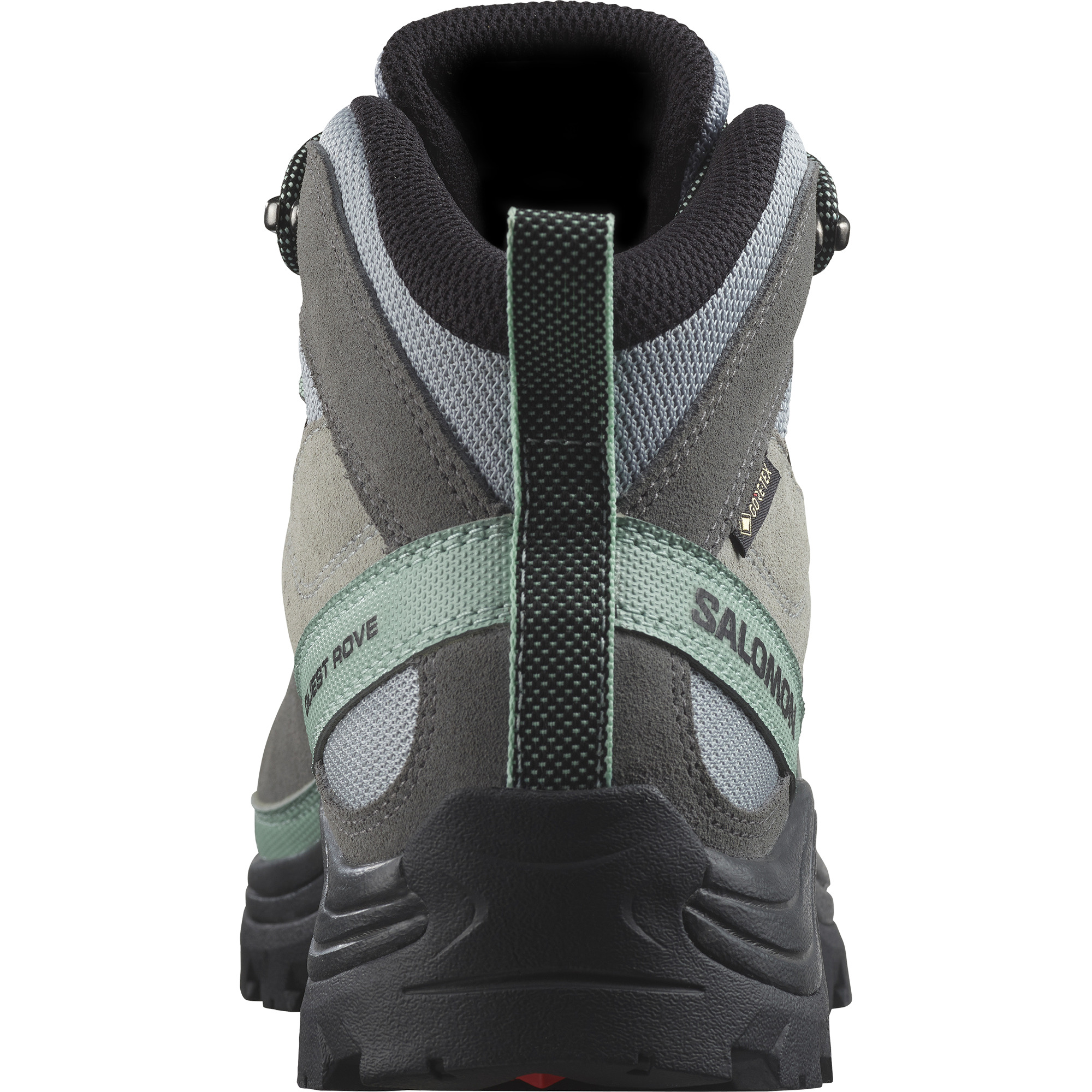 ZAPATILLA TREKKING SALOMON GRIS MUJER QUEST ROVE GTX - 6