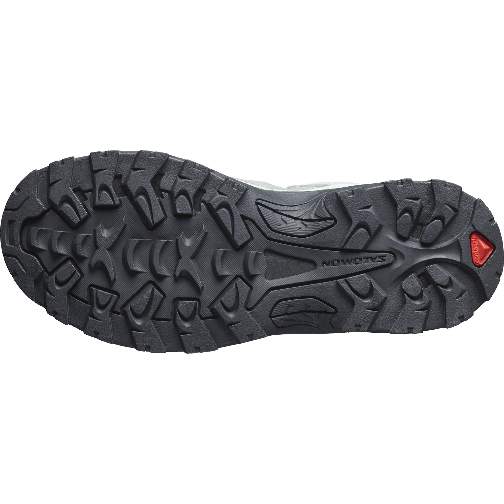 ZAPATILLA TREKKING SALOMON GRIS MUJER QUEST ROVE GTX - 7