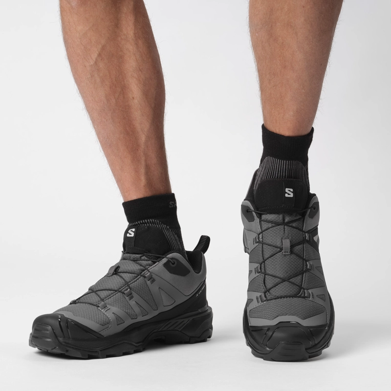 ZAPATILLA TREKKING SALOMON GRIS HOMBRE X ULTRA 360 - 3