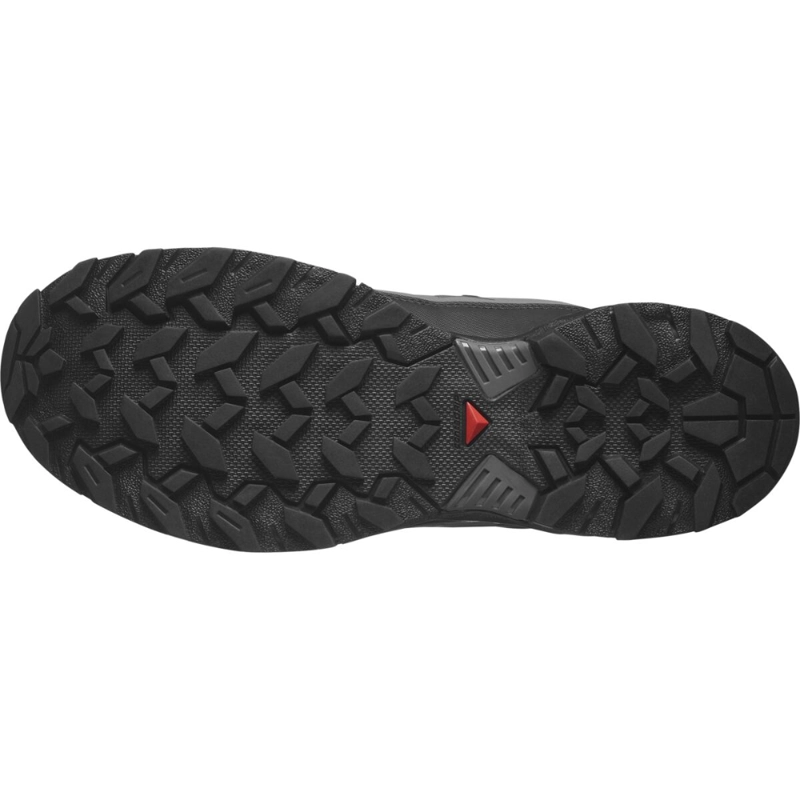 ZAPATILLA TREKKING SALOMON GRIS HOMBRE X ULTRA 360 - 8