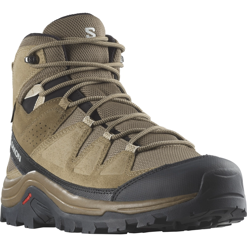 ZAPATILLA TREKKING SALOMON HOMBRE QUEST ROVE GTX BEIGE - 4