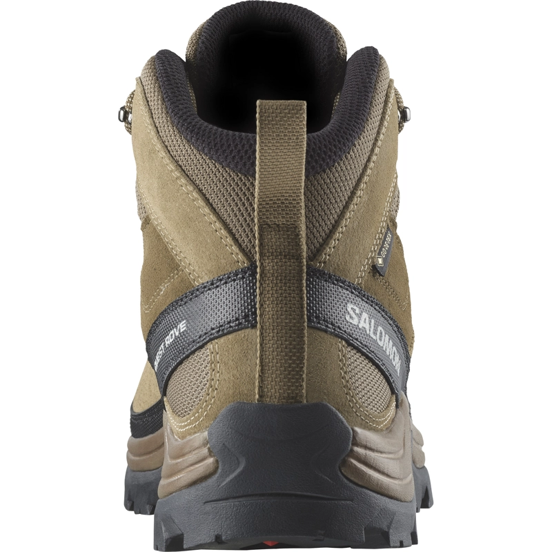 ZAPATILLA TREKKING SALOMON HOMBRE QUEST ROVE GTX BEIGE - 5