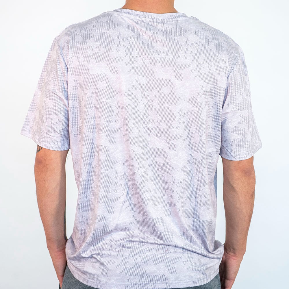 PLAYERA HOMBRE WILSON BLANCA STRONG FIT CAB - 3