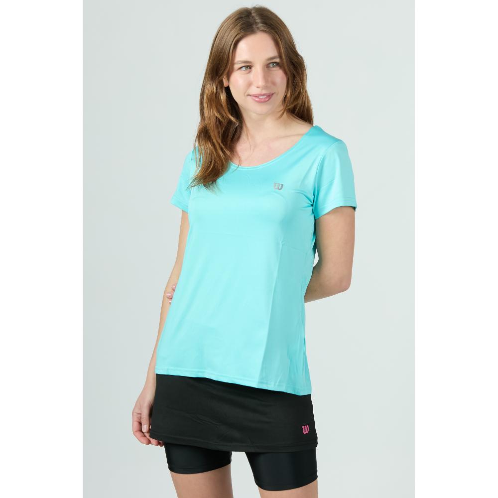 POLERA MUJER WILSON CELESTE - 2