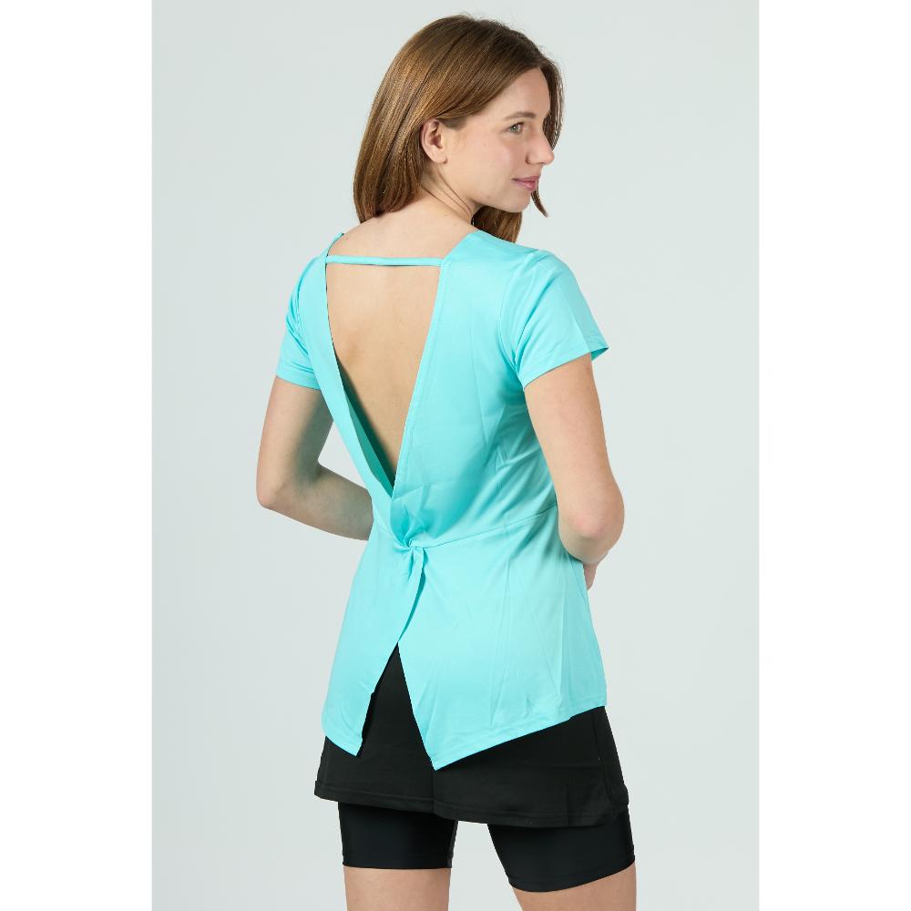 POLERA MUJER WILSON CELESTE - 3