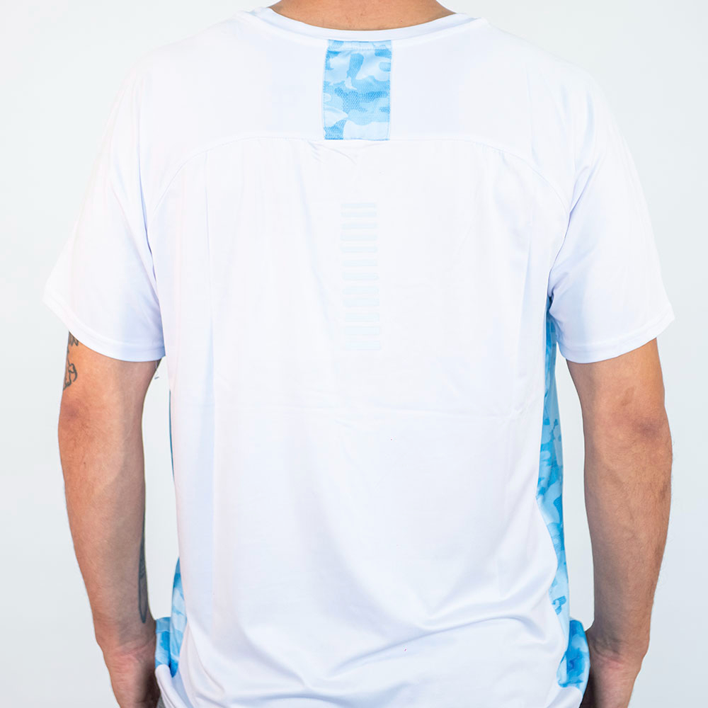 PLAYERA HOMBRE WILSON BLANCA POL-ELAST CAB - 3
