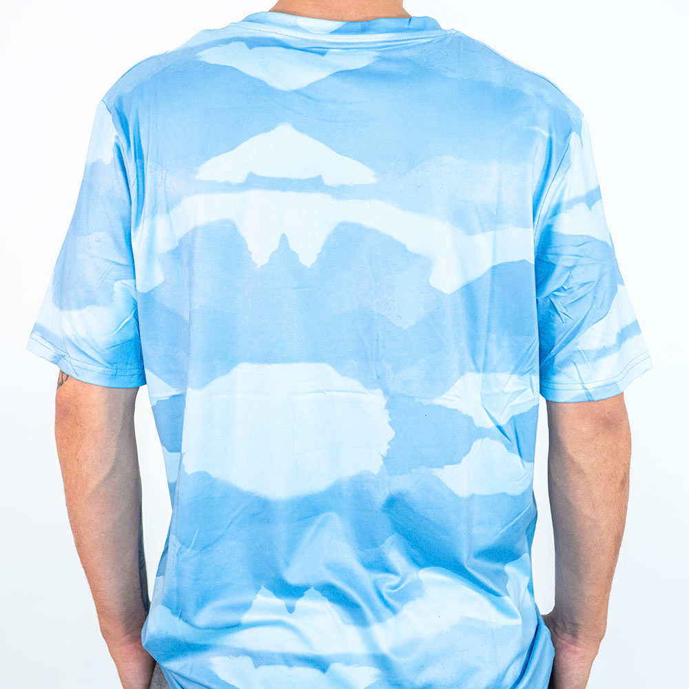 PLAYERA HOMBRE WILSON CELESTE POL-ELAST CAB - 2