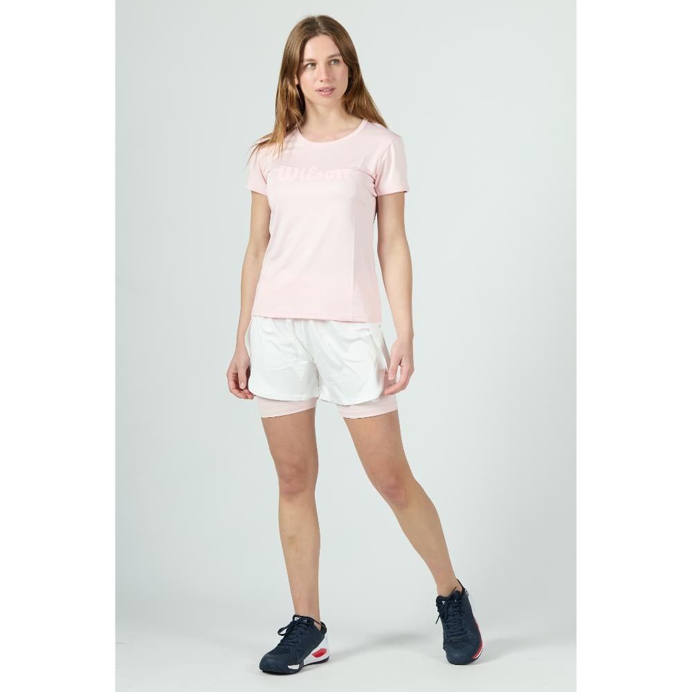 POLERA MUJER WILSON ROSA - 1