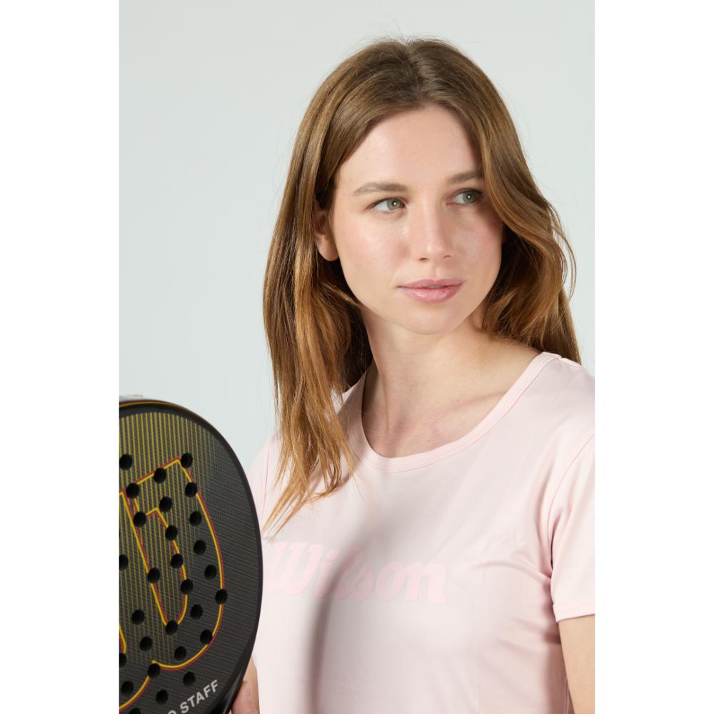 POLERA MUJER WILSON ROSA - 4