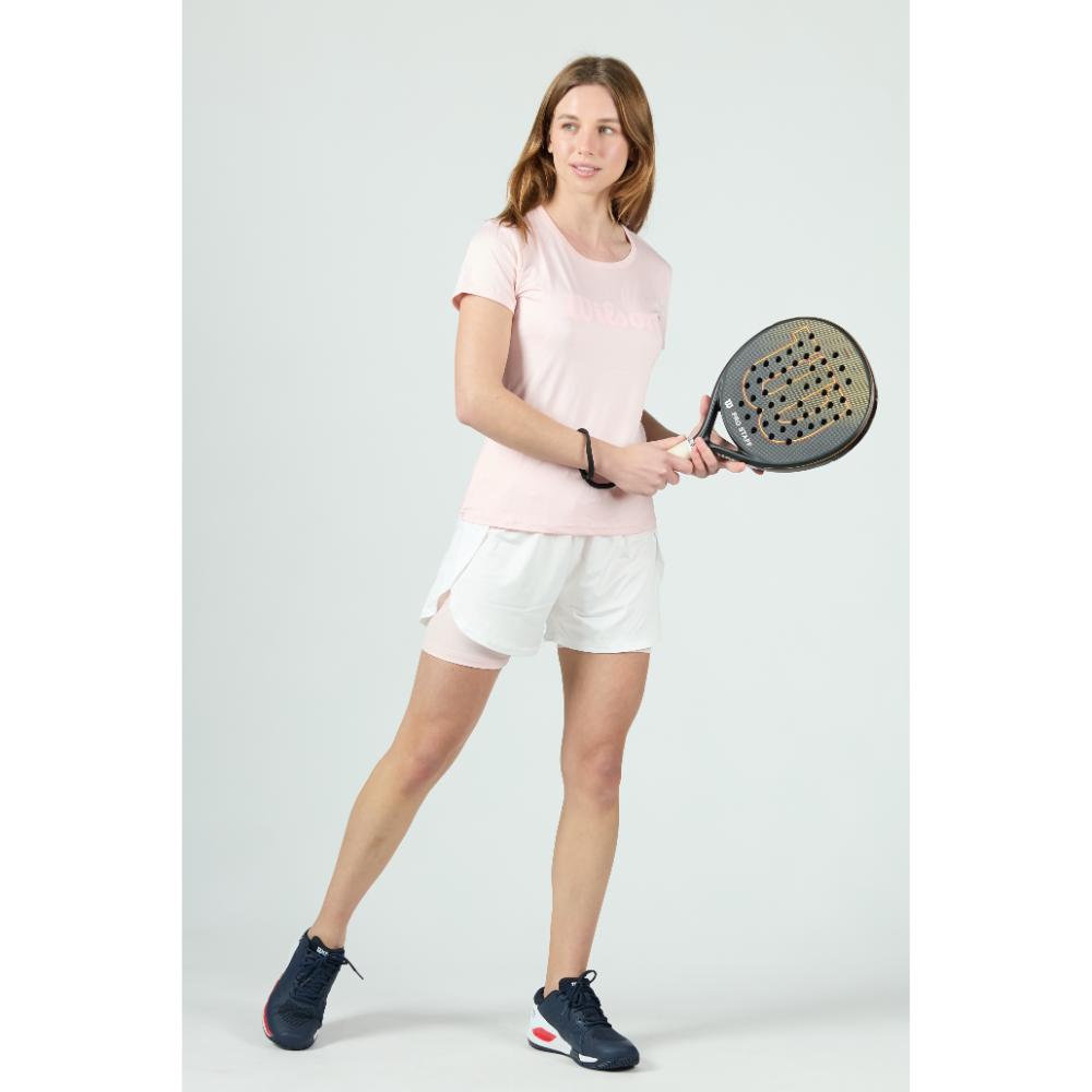 POLERA MUJER WILSON ROSA - 5