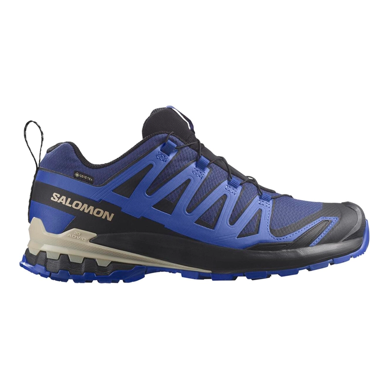 ZAPATILLA TREKKING SALOMON HOMBRE XA PRO 3D V9 GTX AZ - 1