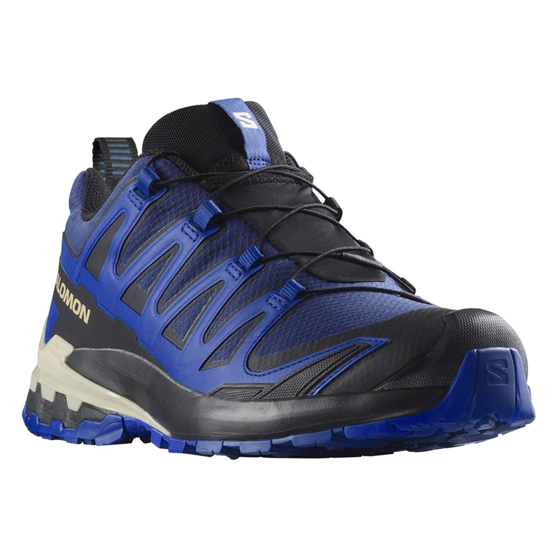 ZAPATILLA TREKKING SALOMON HOMBRE XA PRO 3D V9 GTX AZ - 3