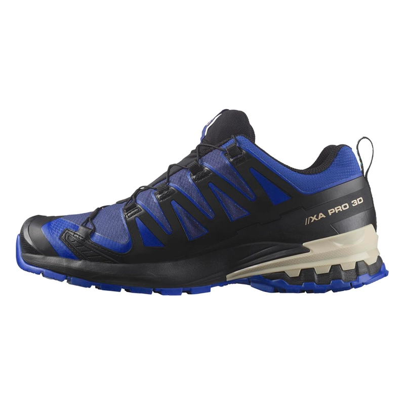 ZAPATILLA TREKKING SALOMON HOMBRE XA PRO 3D V9 GTX AZ - 5