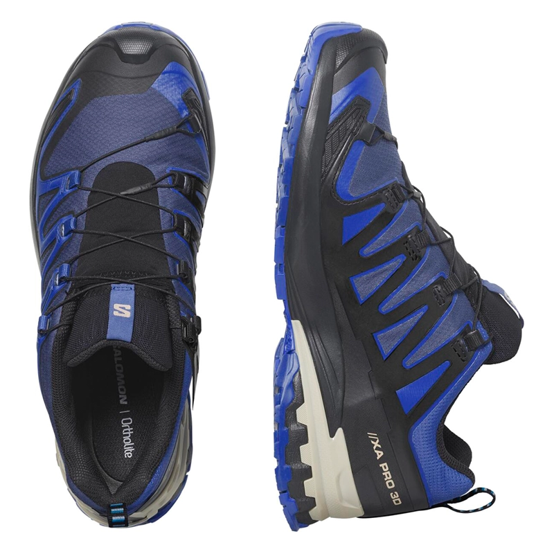 ZAPATILLA TREKKING SALOMON HOMBRE XA PRO 3D V9 GTX AZ - 6