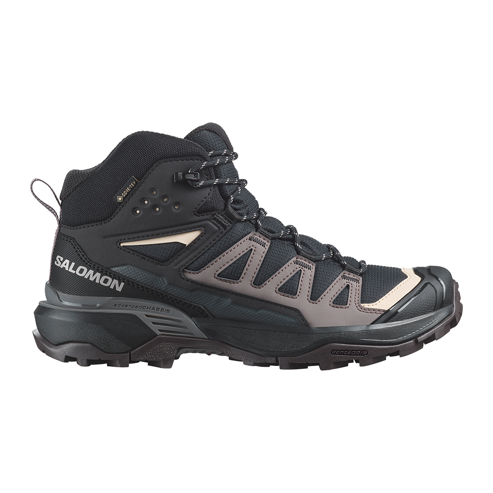 ZAPATO TREKKING SALOMON MUJER X ULTRA 360 MID GTX W NE - 1