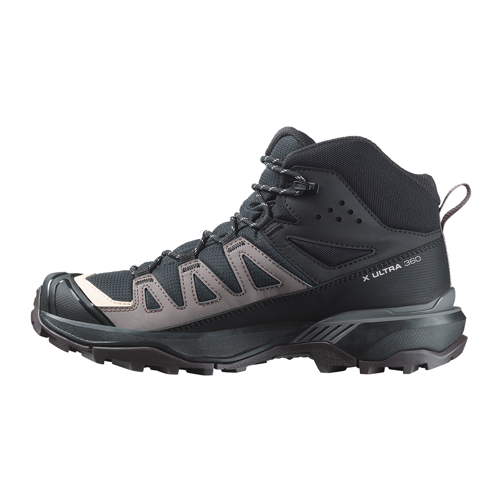 ZAPATO TREKKING SALOMON MUJER X ULTRA 360 MID GTX W NE - 6