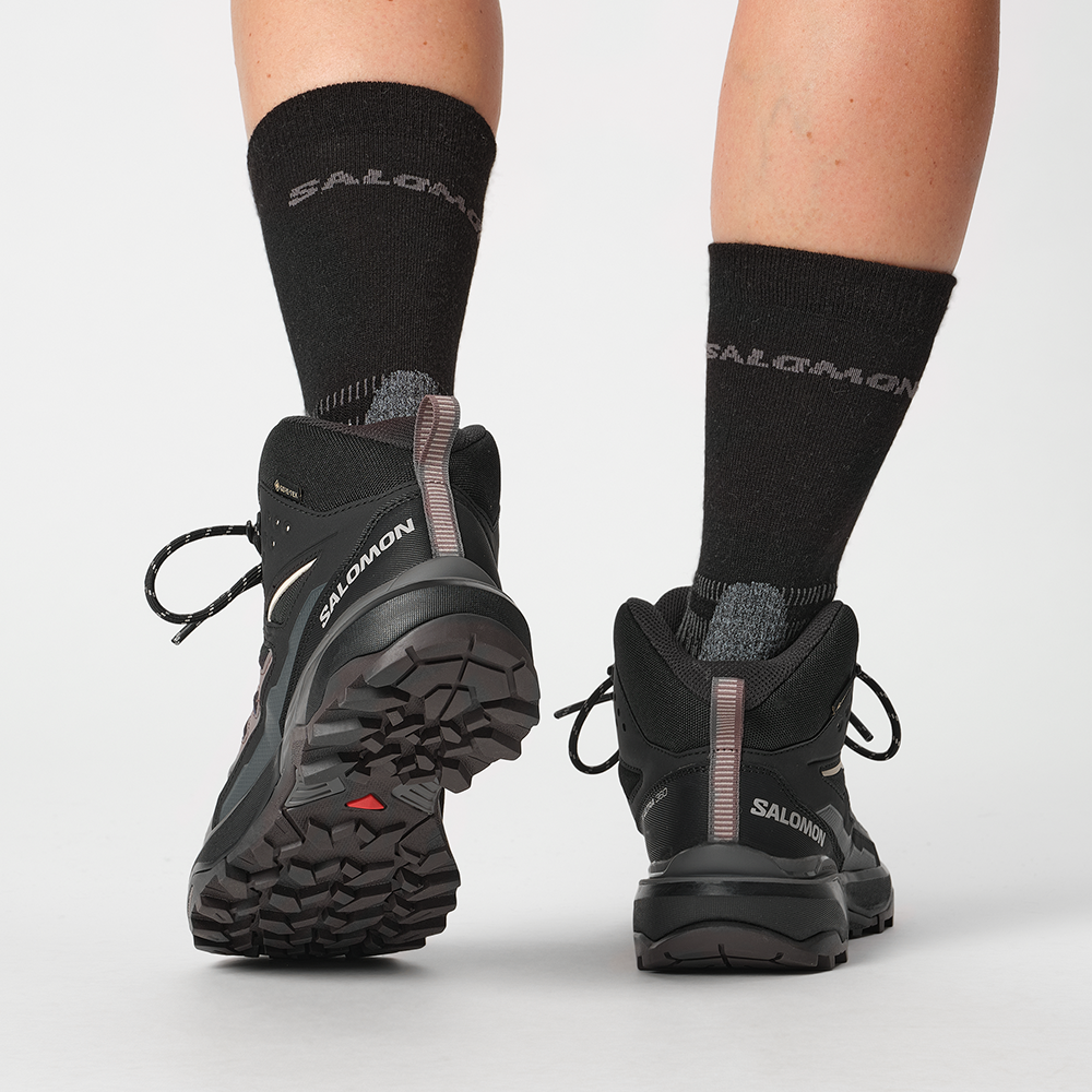 ZAPATO TREKKING SALOMON MUJER X ULTRA 360 MID GTX W NE - 8