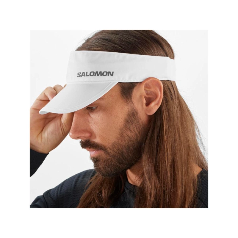 JOCKEY SALOMON BLANCO CROSS VISOR - 2