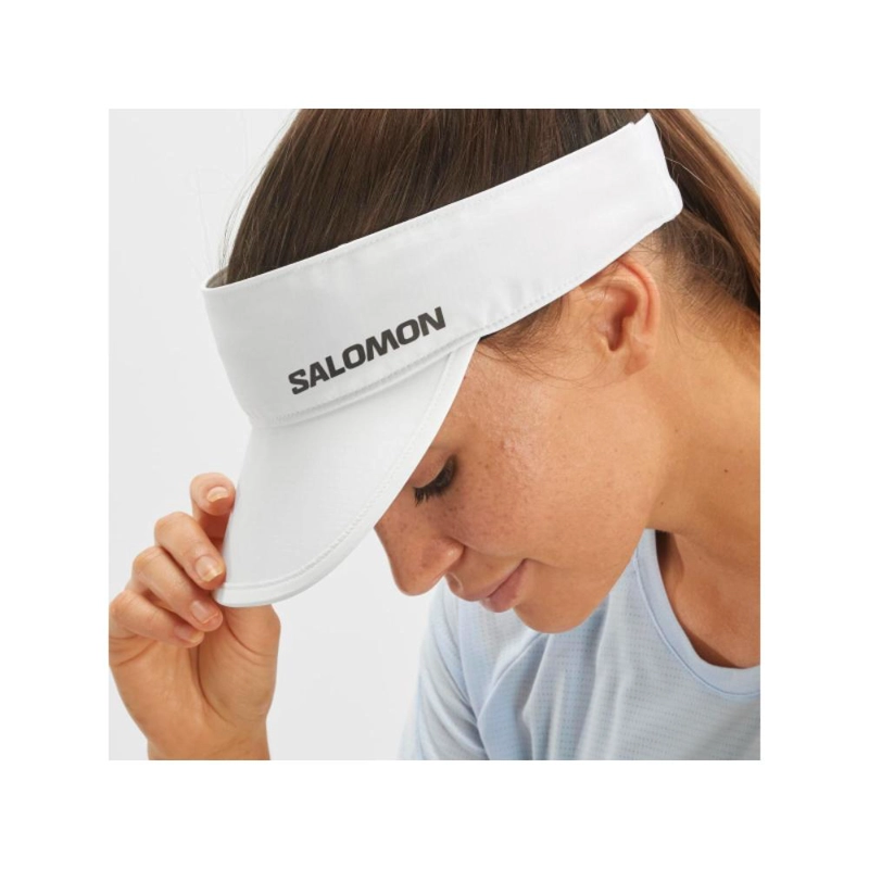 JOCKEY SALOMON BLANCO CROSS VISOR - 3