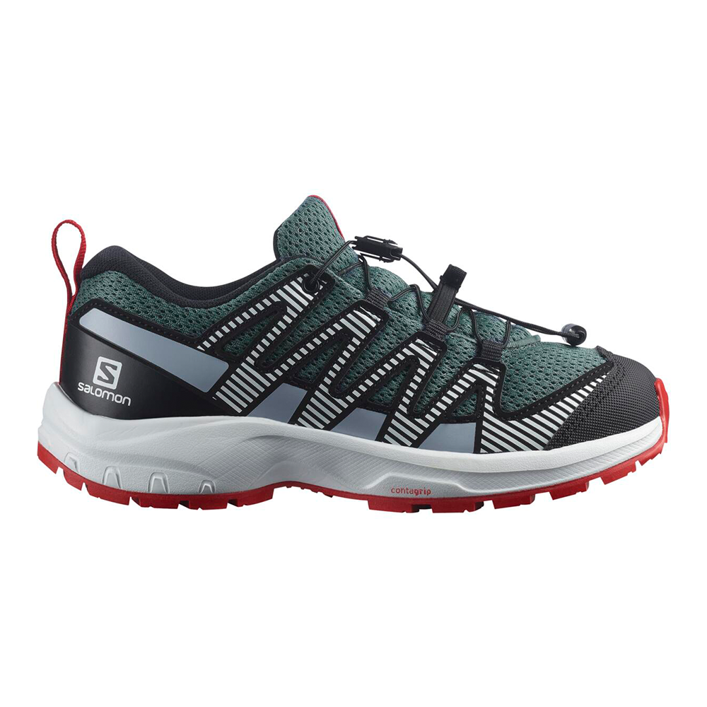 ZAPATILLA OUTDOOR SALOMON JUNIOR XA PRO V8 J VE - 1