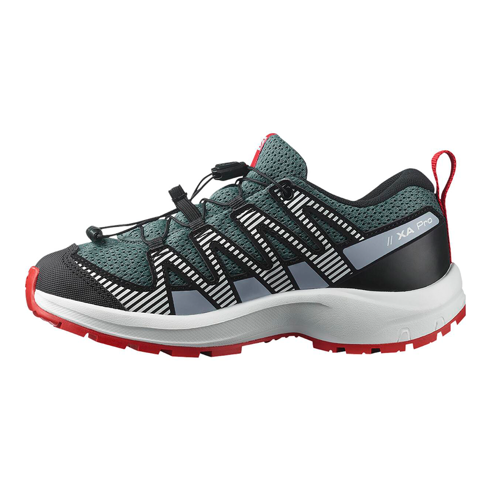 ZAPATILLA OUTDOOR SALOMON JUNIOR XA PRO V8 J VE - 2