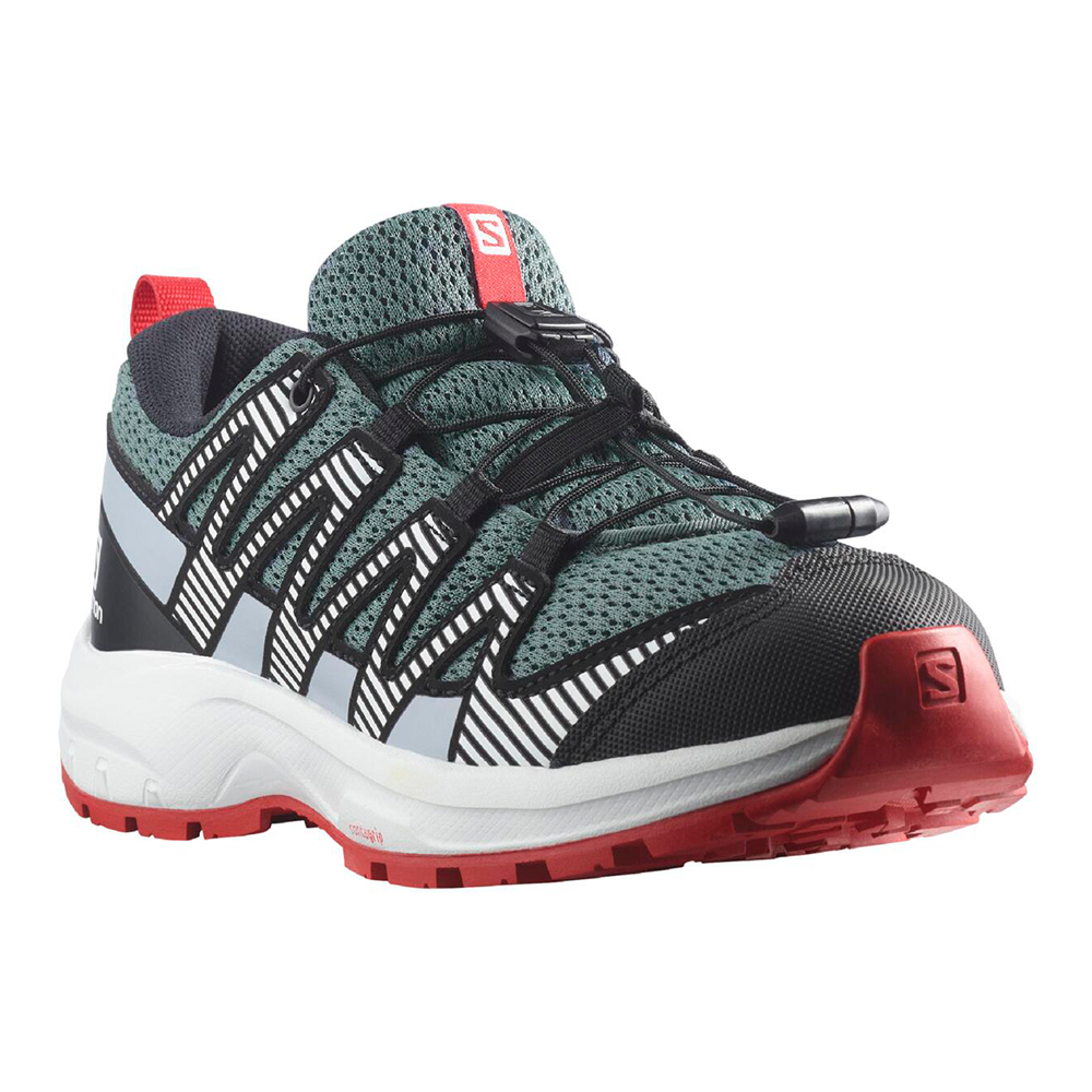 ZAPATILLA OUTDOOR SALOMON JUNIOR XA PRO V8 J VE - 3