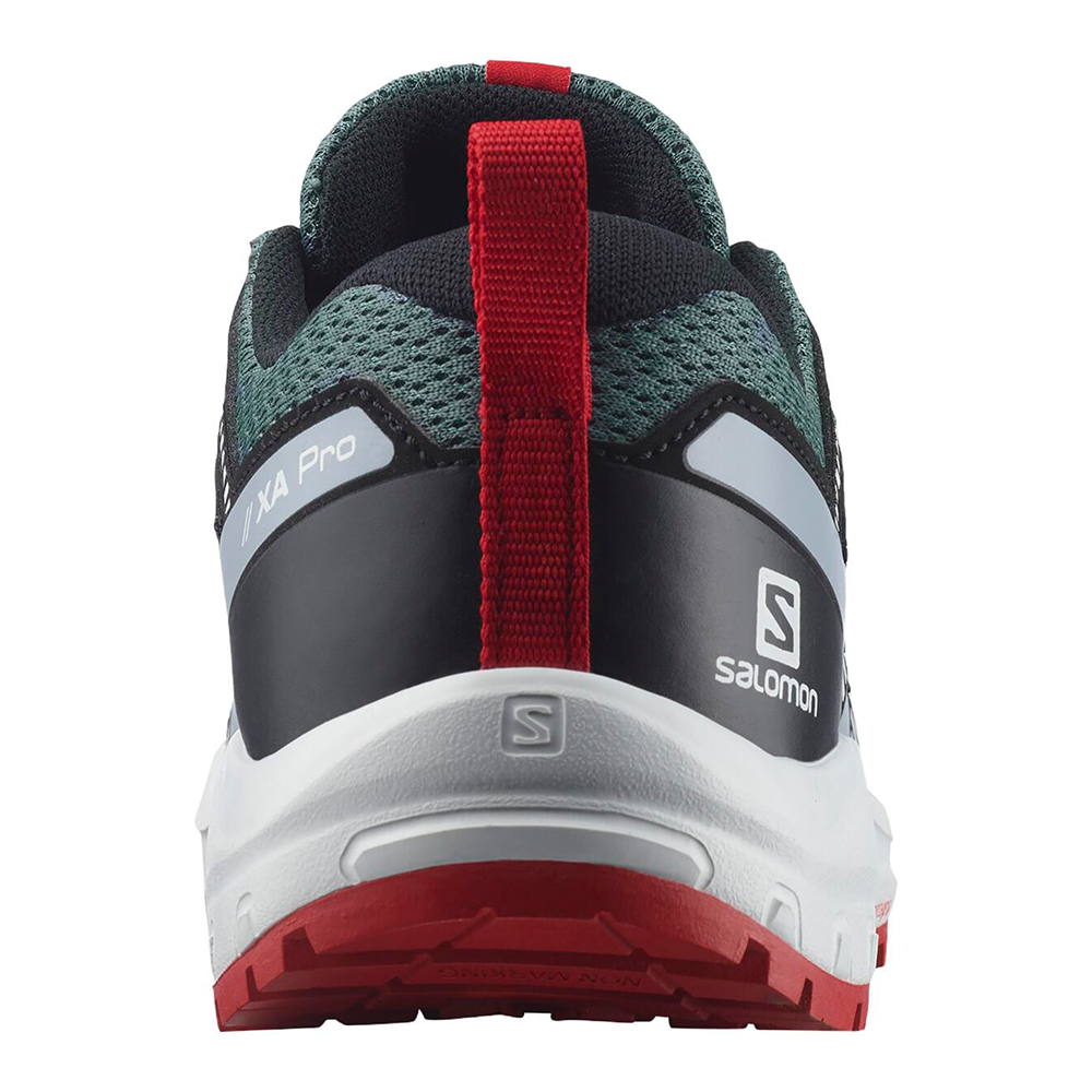 ZAPATILLA OUTDOOR SALOMON JUNIOR XA PRO V8 J VE - 5