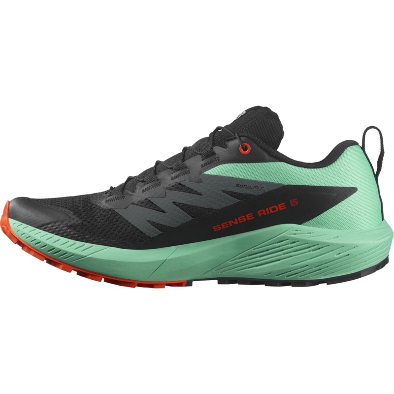 ZAPATILLA HOMBRE SENSE RIDE 5 BL SALOMON - 2