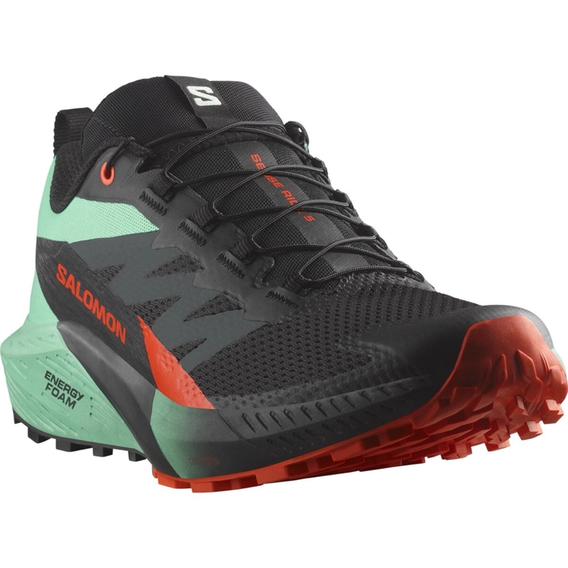 ZAPATILLA HOMBRE SENSE RIDE 5 BL SALOMON - 4